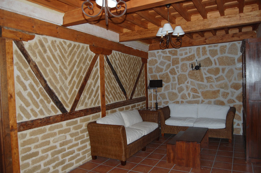 La Casona De Dona Petra Hotel Villarmentero de Campos Eksteriør billede