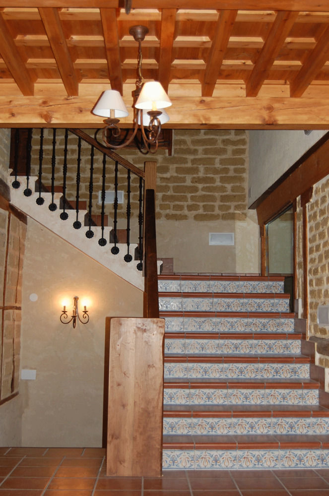 La Casona De Dona Petra Hotel Villarmentero de Campos Eksteriør billede