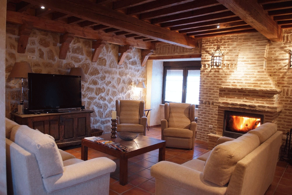 La Casona De Dona Petra Hotel Villarmentero de Campos Eksteriør billede