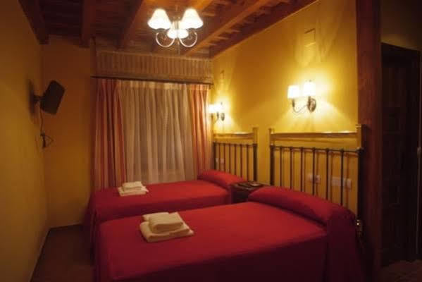 La Casona De Dona Petra Hotel Villarmentero de Campos Eksteriør billede